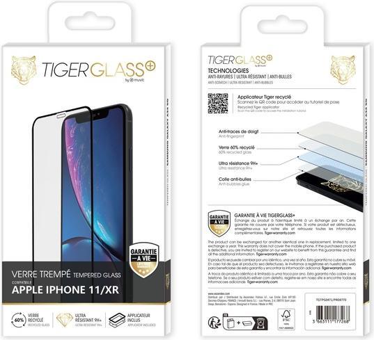 Produktbild Tiger Glas-Folie Recycelt (1 Stück, Apple iPhone 11)