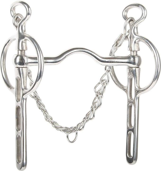 Produktbild Harry's Horse Gebiss Liverpool pour cheval passage de langue avec 3 passants