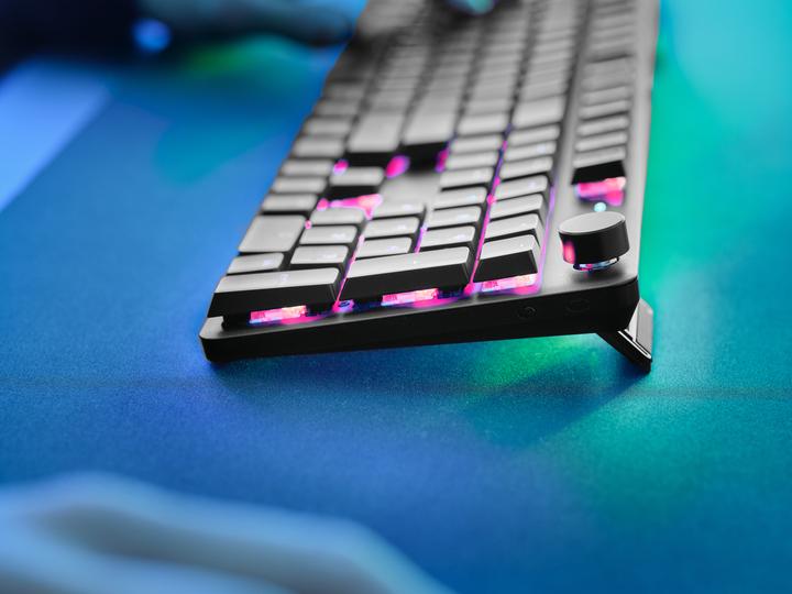 Immagine prodotto Trust Tastiera meccanica senza fili GXT868 TORIX (US, Senza fili, Cablato)