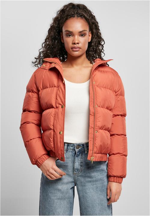 Actual product image Urban Classics Ladies Hooded Puffer Jacket (XXL)