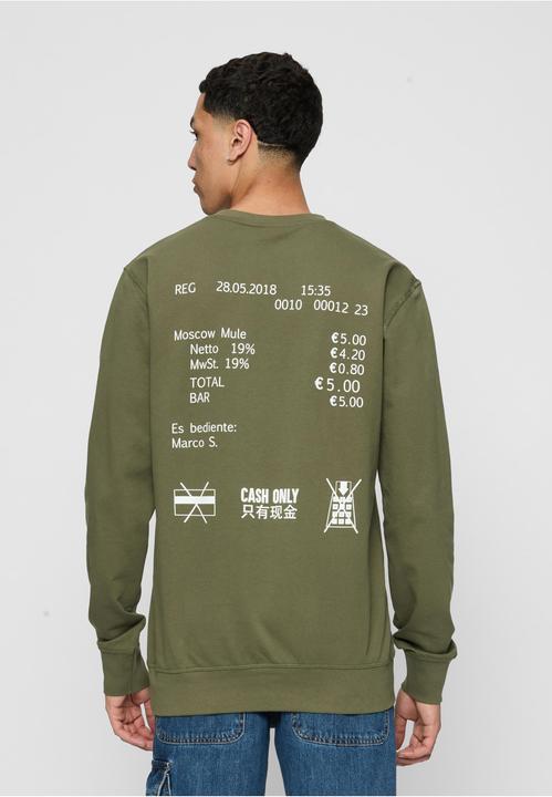 Produktbild Mister Tee Cash Only Crewneck - 88241 (XL)