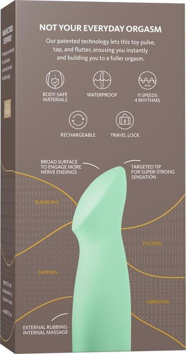 Actual product image Fun Factory Pulse Vibe Sundaze