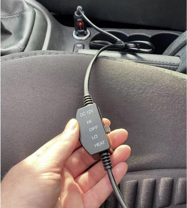 Produktbild HP Autozubehör Sitzauflage
