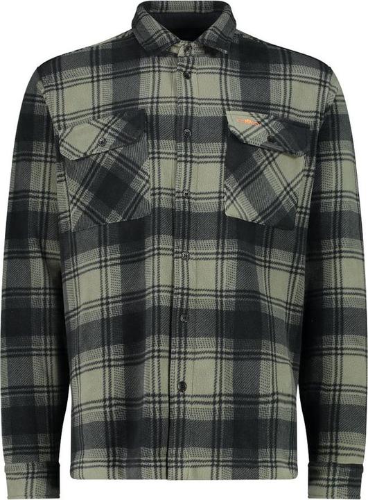 Actual product image CMP Campagnolo Printed Fleece Shirt (L)