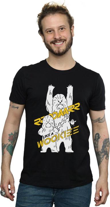 Produktbild Star Wars Roar Like A Wookiee TShirt (XL)