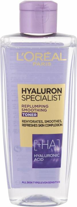 Actual product image L'Oréal Paris Hyaluron Specialist Replumping Smoothing Toner (200 ml)