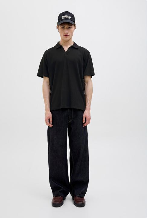Image du produit Jack & Jones Einfarbig Polokragen Poloshirt Poloshirt (XS)