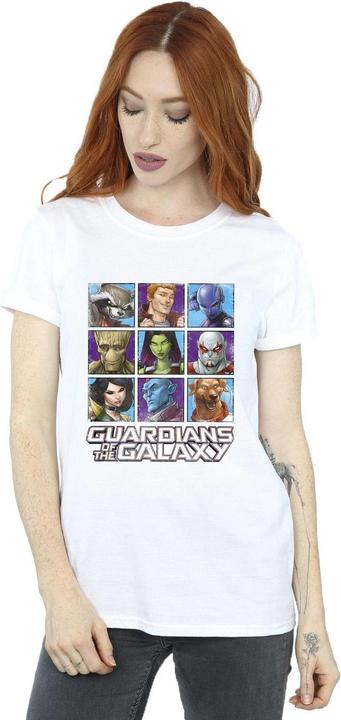 Produktbild Guardians of the Galaxy Character Squares TShirt (XXL)