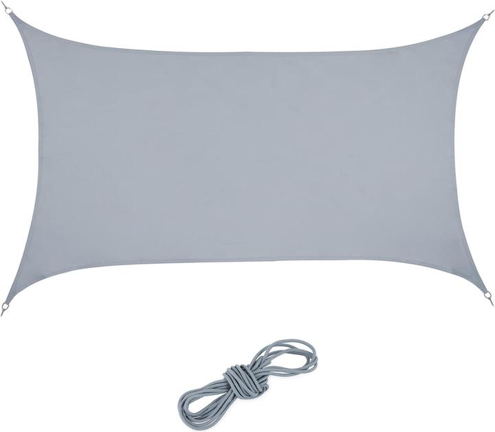 Produktbild Relaxdays Sonnensegel (300 x 400 x 0.1 cm)
