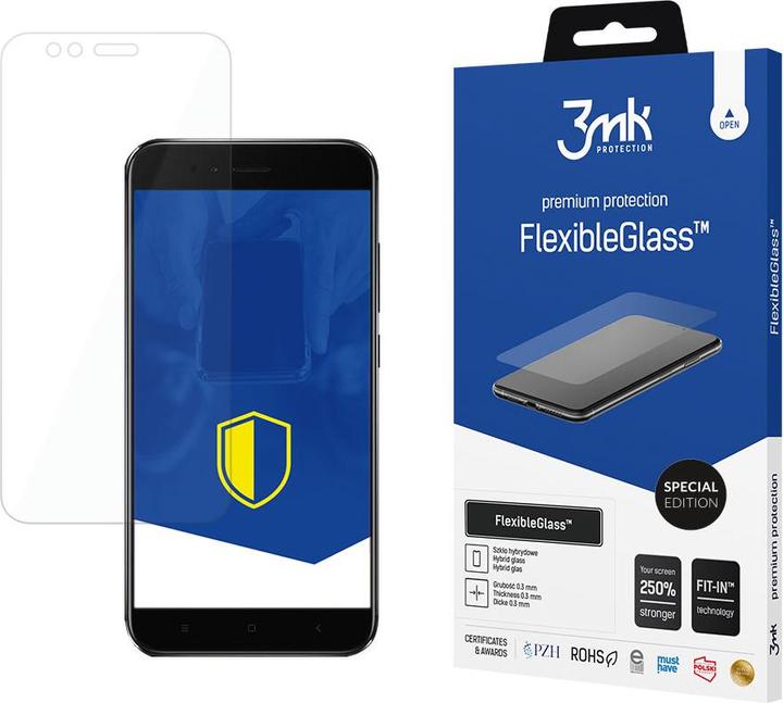 Image du produit 3MK FlexibleGlass édition spéciale do Xiaomi Mi A1 Global (1 pièce(s), Mi A1)