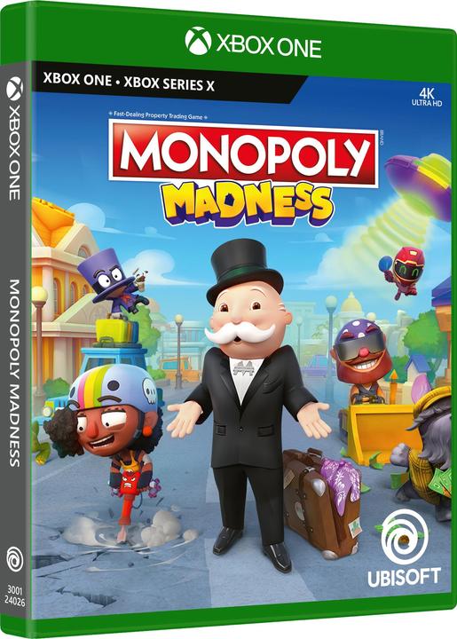 Produktbild Ubisoft Monopoly Madness (Xbox One S, EN)