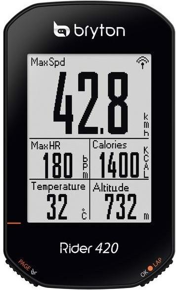 Actual product image Bryton Rider 420 H