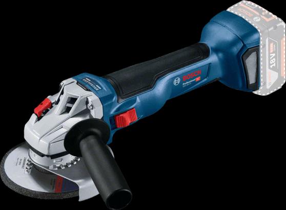 Actual product image Bosch Professional GWS 18V-10 (125 mm)