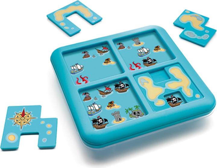 Produktbild Smart Games Pirates Jr Hide Seek (Deutsch, Französisch, Italienisch, Englisch)