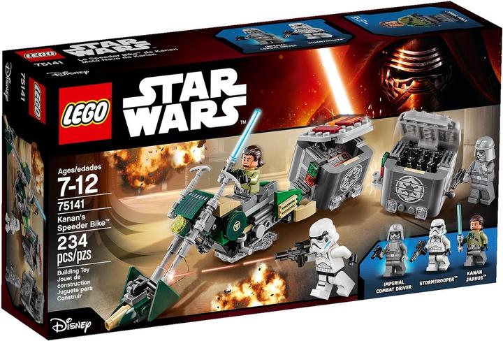 Produktbild LEGO Kanans Speederbike (75141, LEGO Star Wars)