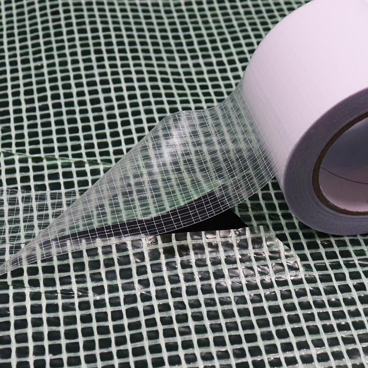 Produktbild Aquagart 7x Reparaturklebeband I Gewächshausfolie Gitterfolie UV beständig 8cm x 15m (80 mm)