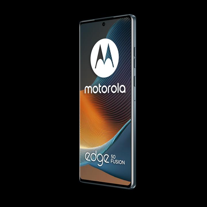 Immagine prodotto Motorola Moto Edge50 Fusion (256 GB, Blu Foresta, 6.70", SIM + eSIM, 50 Mpx, 5G)