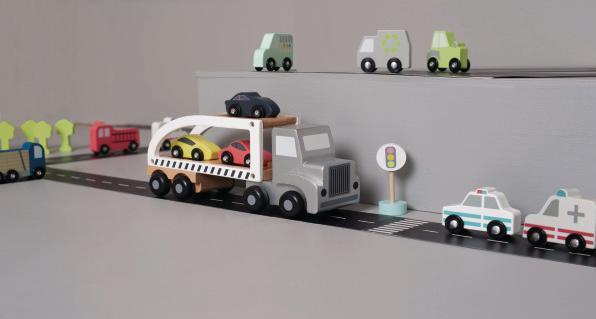 Actual product image Jabadabado Set box with car