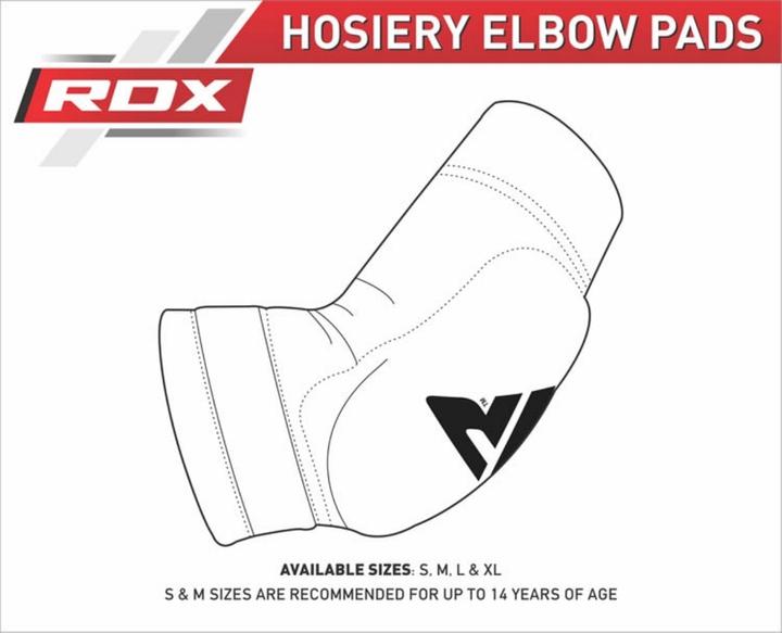 Produktbild Rdx Hosiery Elbow Foam Red (L)