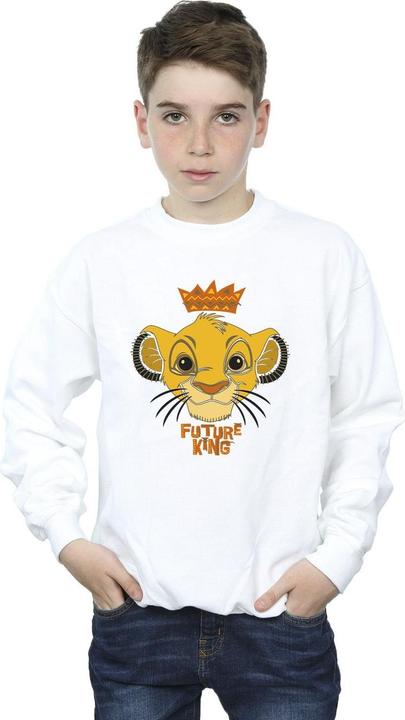 Actual product image Disney Boys The Lion King Future King Sweatshirt (140, 146)