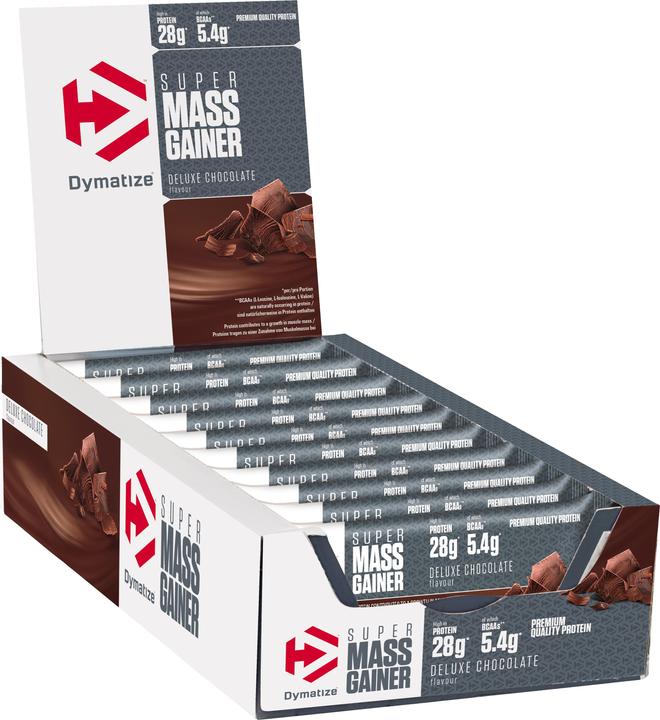 Produktbild Dymatize Super Mass Gainer (Schokolade, 10 Stk., 900 g)