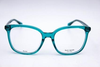 Kate Spade Madrigal G Zi9 Teal Quadratische Brillenfassung 53-18-140