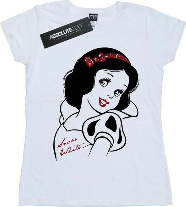 Disney Princess Snow White Glitter TShirt