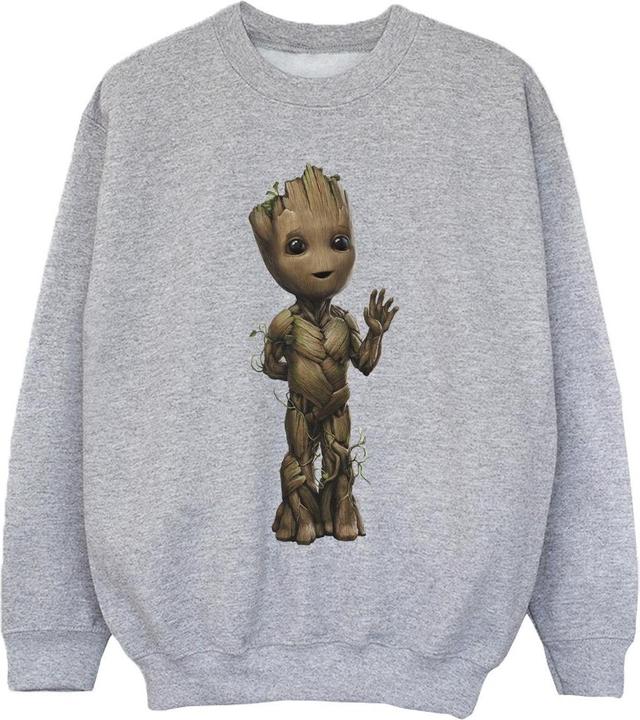 Produktbild I Am Groot Wave Pose Sweatshirt Mädchen (152, 158)