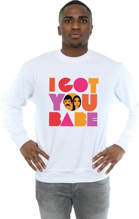 Produktbild Sonny & Cher I Got You Sweatshirt (4XL)