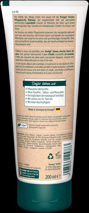 Produktbild Kneipp Lavendel Dusche (200 ml)