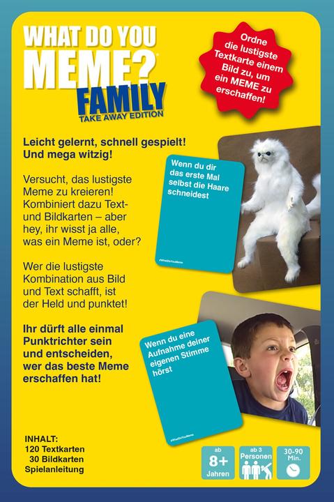 Produktbild What Do You Meme? Family - Take Away Edition (d) (Deutsch)