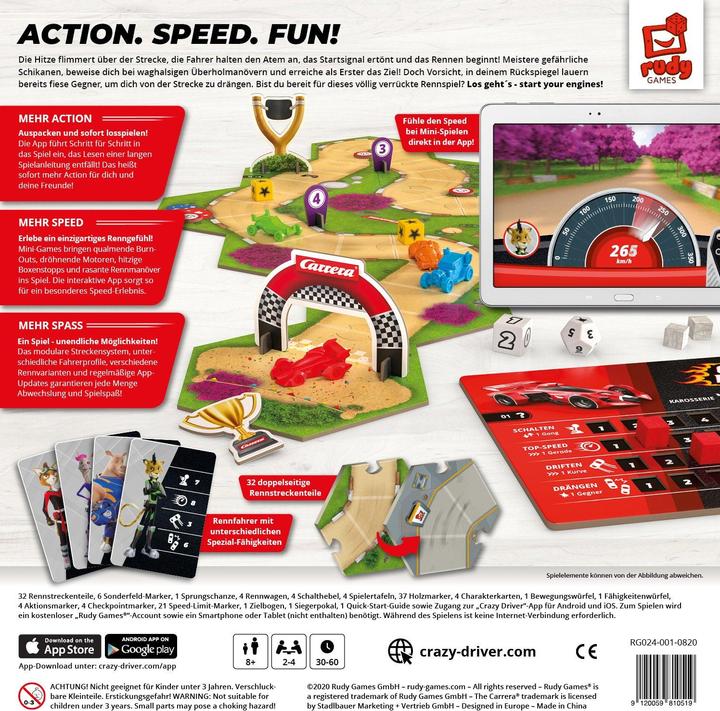 Immagine prodotto Gamelab Autista pazzo di Carrera (Tedesco)