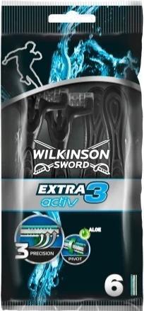 Immagine prodotto Wilkinson aggiuntivo 3 attivo, macchina per la rasatura, 6 parti