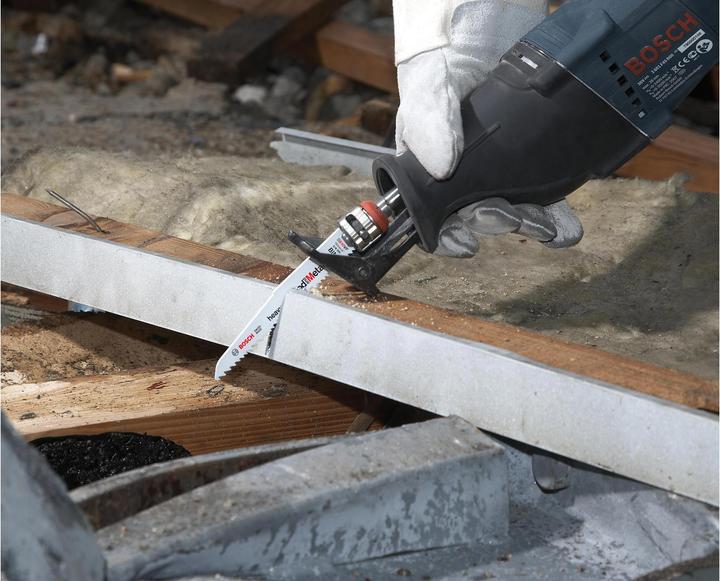 Immagine prodotto Bosch Professional Zubehör PRO Demolizione finestre S611DF foglio, 1,25 x 19 x 150 mm, 5 pezzi.
