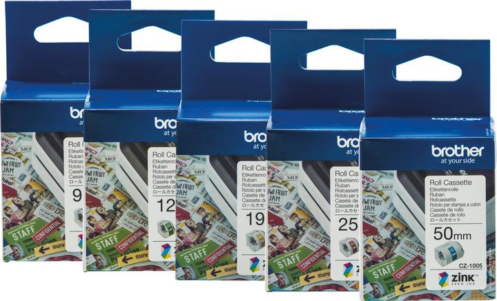 Produktbild Brother CZ-1003 Etikettenrolle