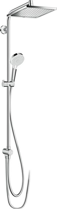 Produktbild hansgrohe Crometta E Duschsystem 240 1 Strahlart wassersparend 9 l/min Reno