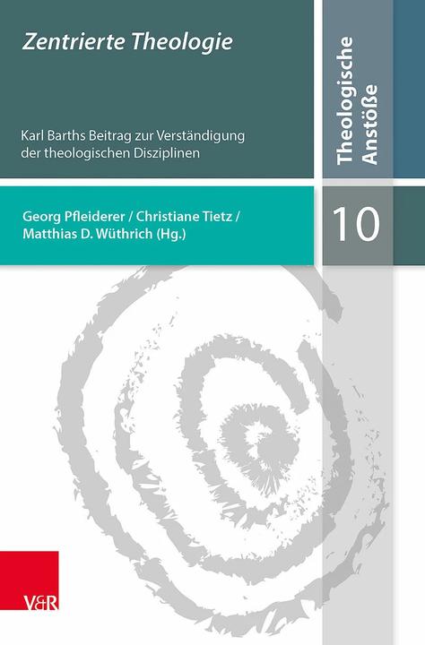 Immagine prodotto Zentrierte Theologie (Tedesco, Matthias D. Wüthrich, Christiane Tietz, Jörg Frey, Marco Hofheinz, Notger Slenczka, 2023)