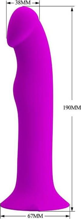 Produktbild Pretty Love Murray Vibrationsdildo 19 cm