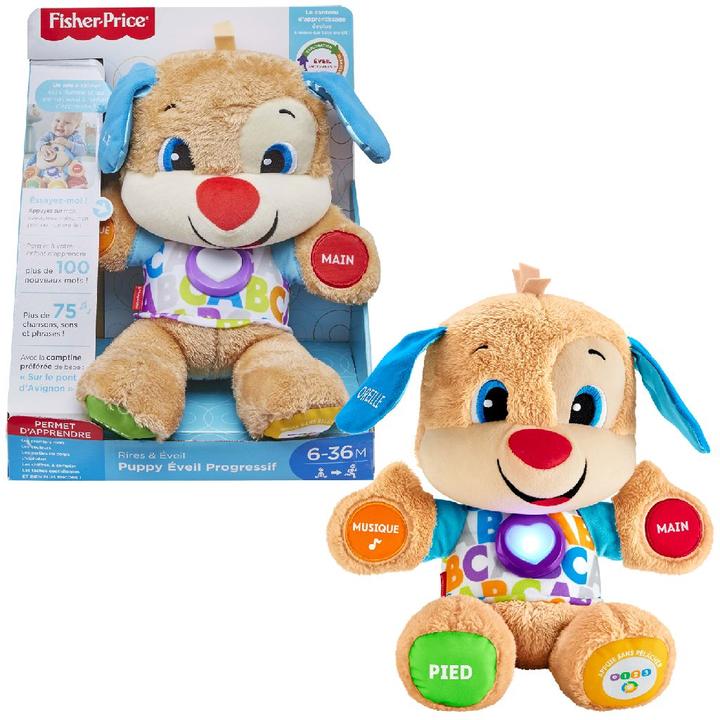 Actual product image Fisher-Price Laugh & Learn Smart Stages Puppy (30.50 cm)
