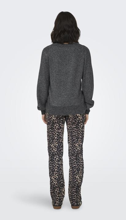Actual product image JdY Jdyrue Glitter L/S Boat Pullove Knt Noos (XS)