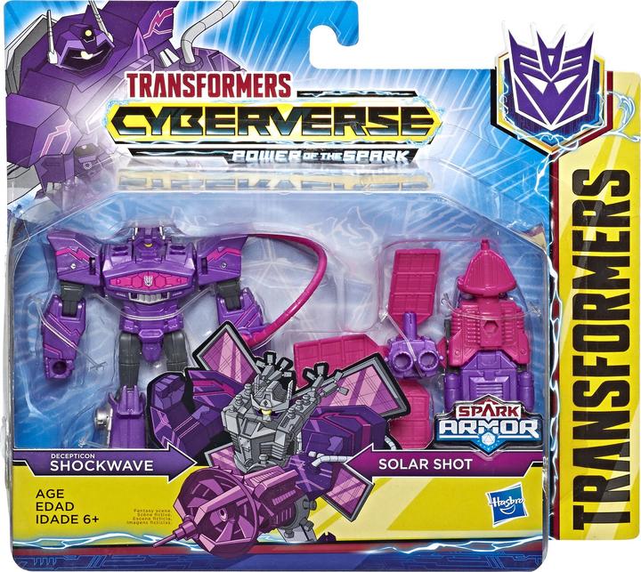 Produktbild Hasbro Spark Armor Decepticon Shockwave