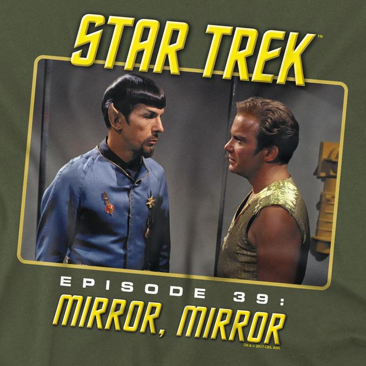 Produktbild Mirror Mirror TShirt (XL)
