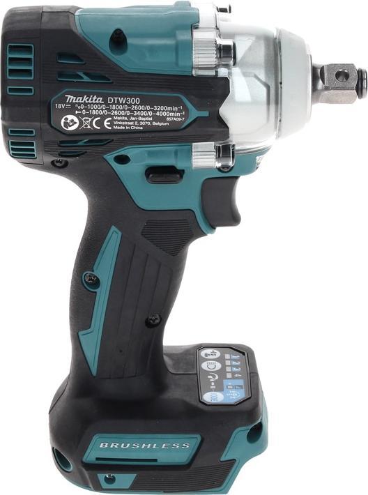 Immagine prodotto Makita DTW 300 RM Avvitatore a impulsi a batteria 18 V 330 Nm 1/2" Brushless + 2x batteria 4.0 Ah + (Batteria ricaricabile)