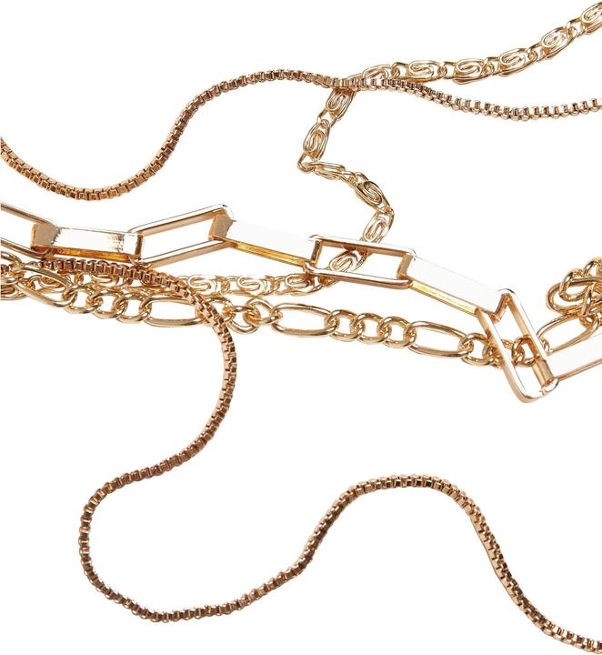 Image du produit Urban Classics Collier Coin Layering (70% de fer, 30% de zinc)