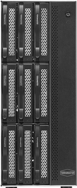 Actual product image Terramaster T9-500 Pro SMB NAS 9-Bay