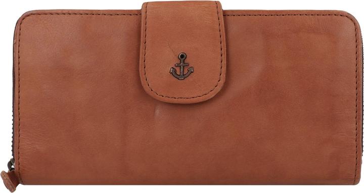 Harbour 2nd Anchor Love Geldbörse RFID Schutz Leder 19 cm