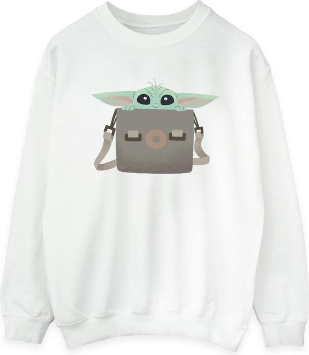 Immagine prodotto Star Wars The Mandalorian Grogu Luggage Felpa Donna (M)