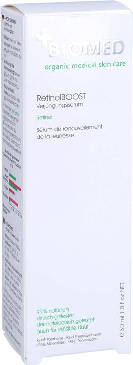 Actual product image Biomed RetinolBOOST (30 ml)