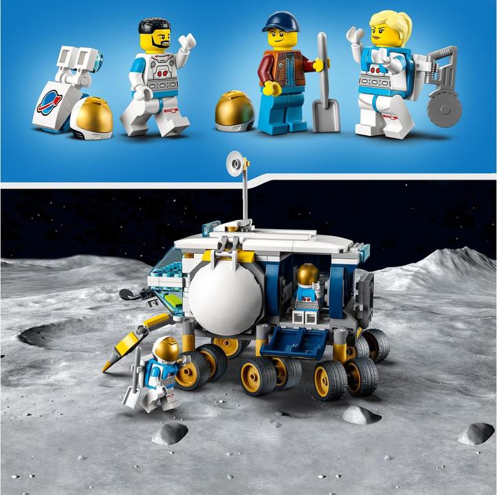 Productafbeelding LEGO Maanrover (60348, LEGO Stad)