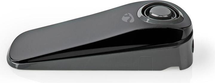 Actual product image Nedis Door/Window Alarm Battery Operated 1x CR123A 85 dB Grey/Black 135 mm Grey/Black